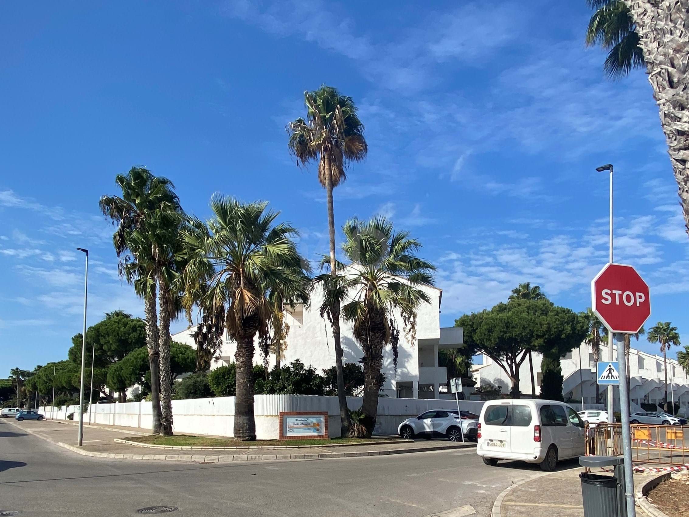 Vista exterior de Piso en venta en Chiclana de la Frontera con Terraza