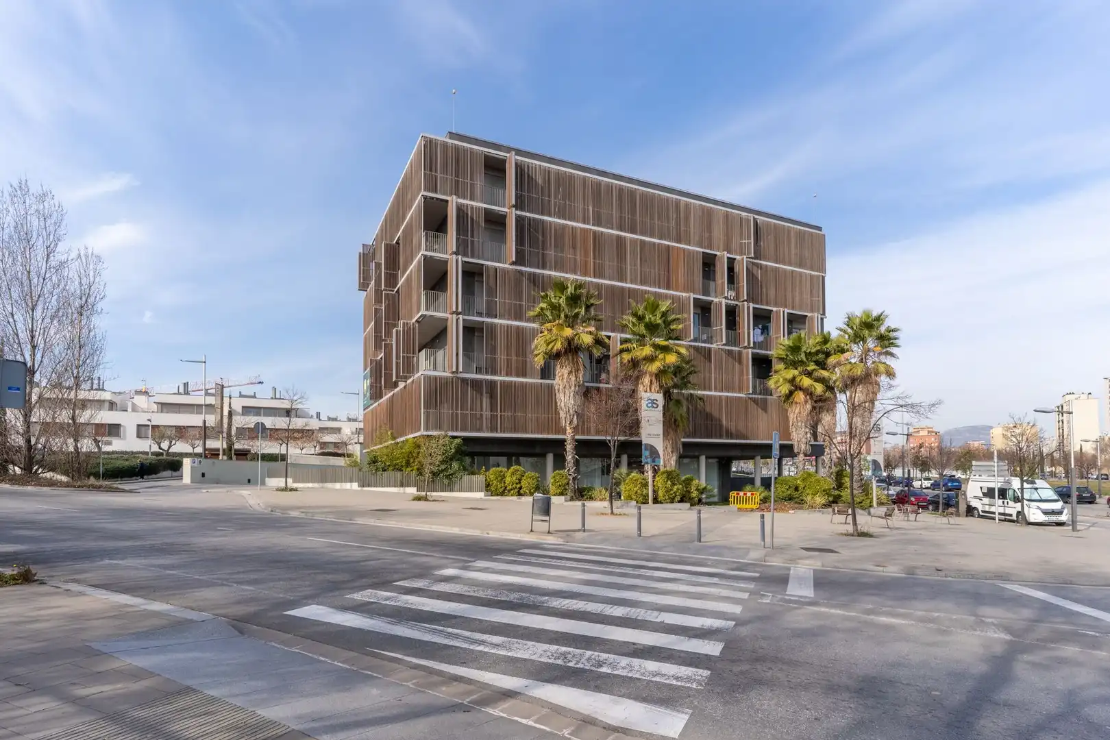 Vista exterior de Oficina de alquiler en Sabadell con Aire acondicionado y Terraza