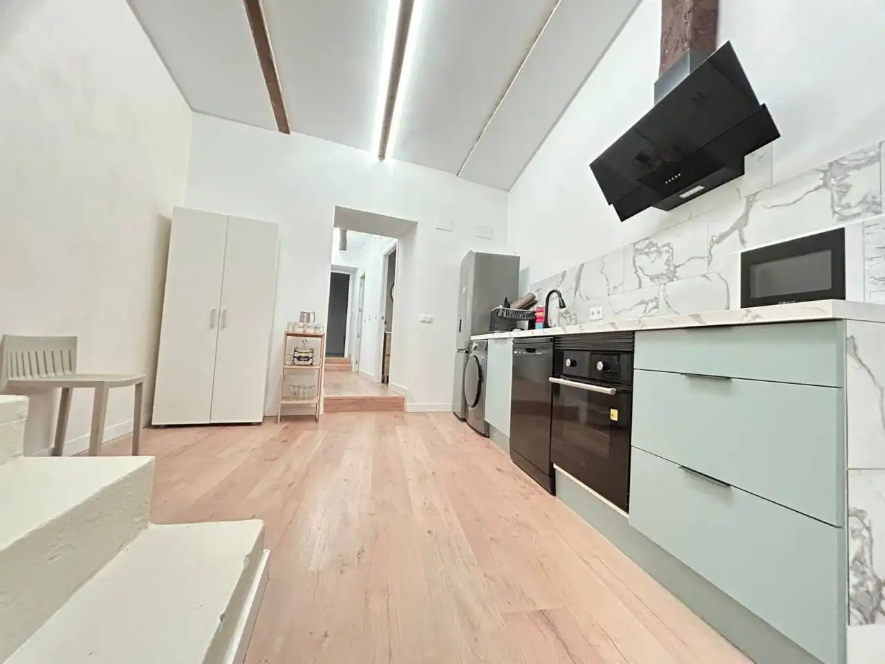 Kitchen of Houses for sale in Bargas  with Air Conditioner, Heating and Alarm