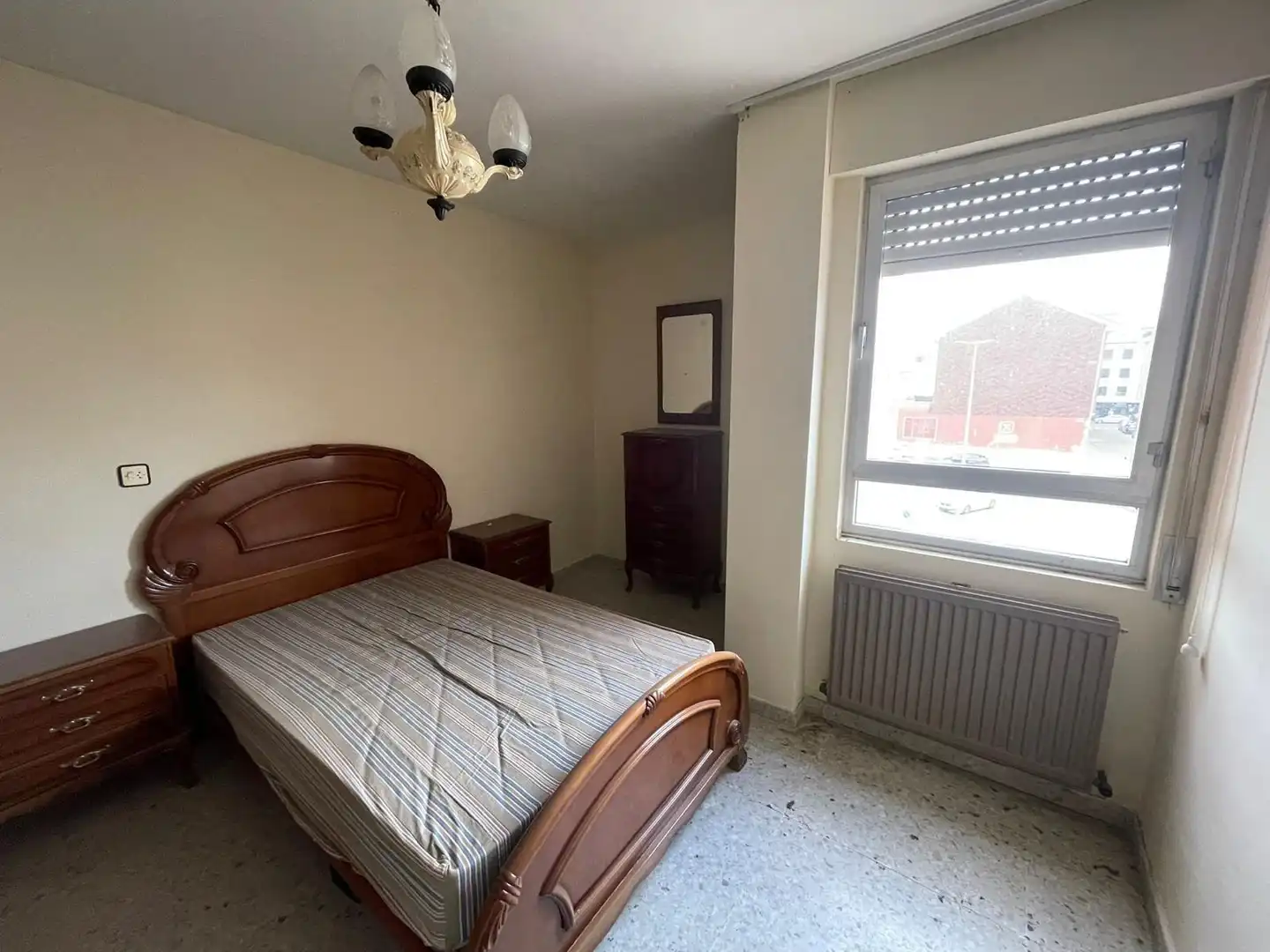Bedroom of Flat for sale in Saldaña  with Heating, Terrace and Furnished