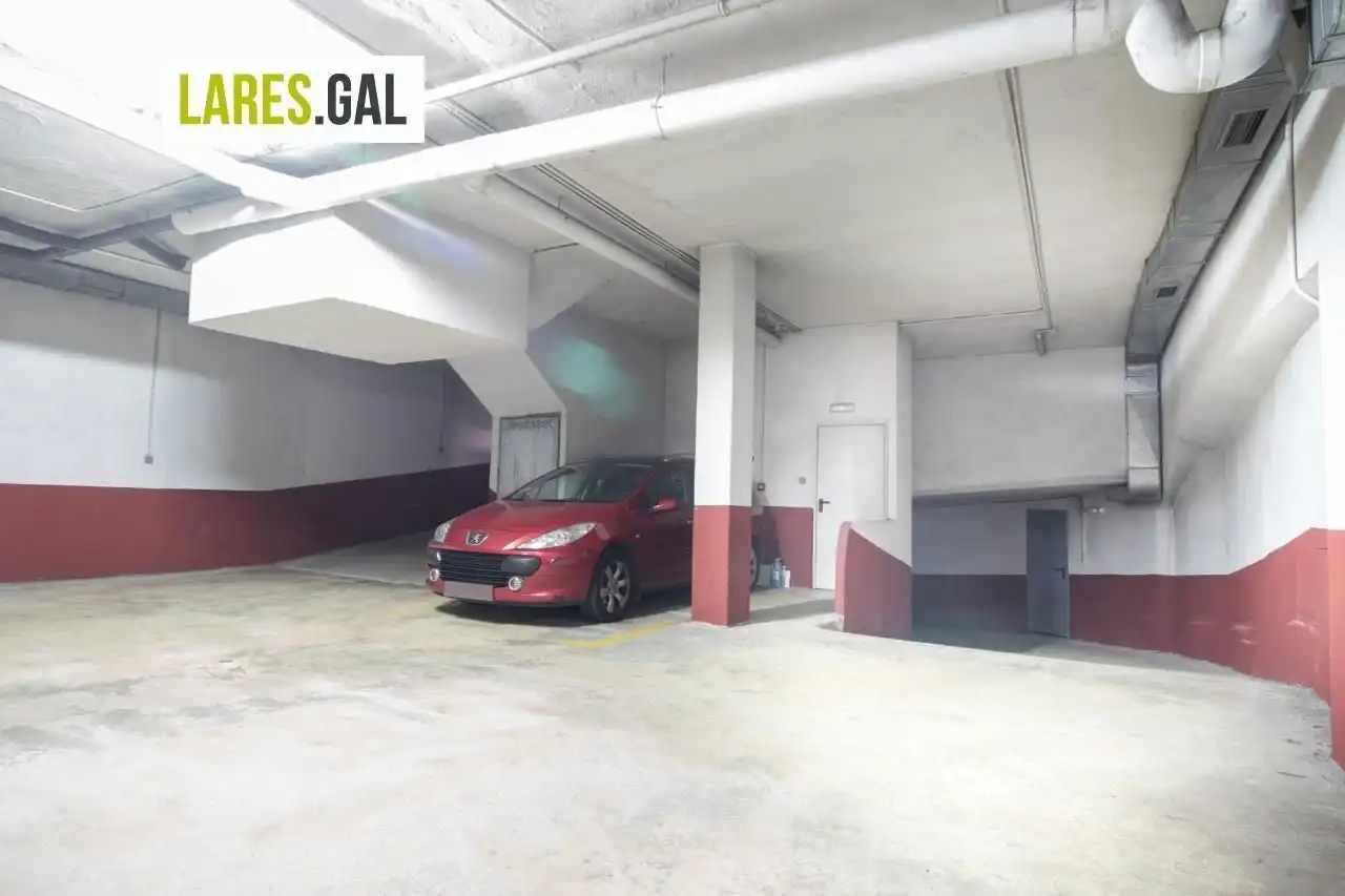 Parking of Flat for sale in Cangas   with Heating and Storage room
