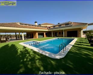 Piscina de Casa o xalet en venda en Santomera amb Jardí privat, Terrassa i Piscina