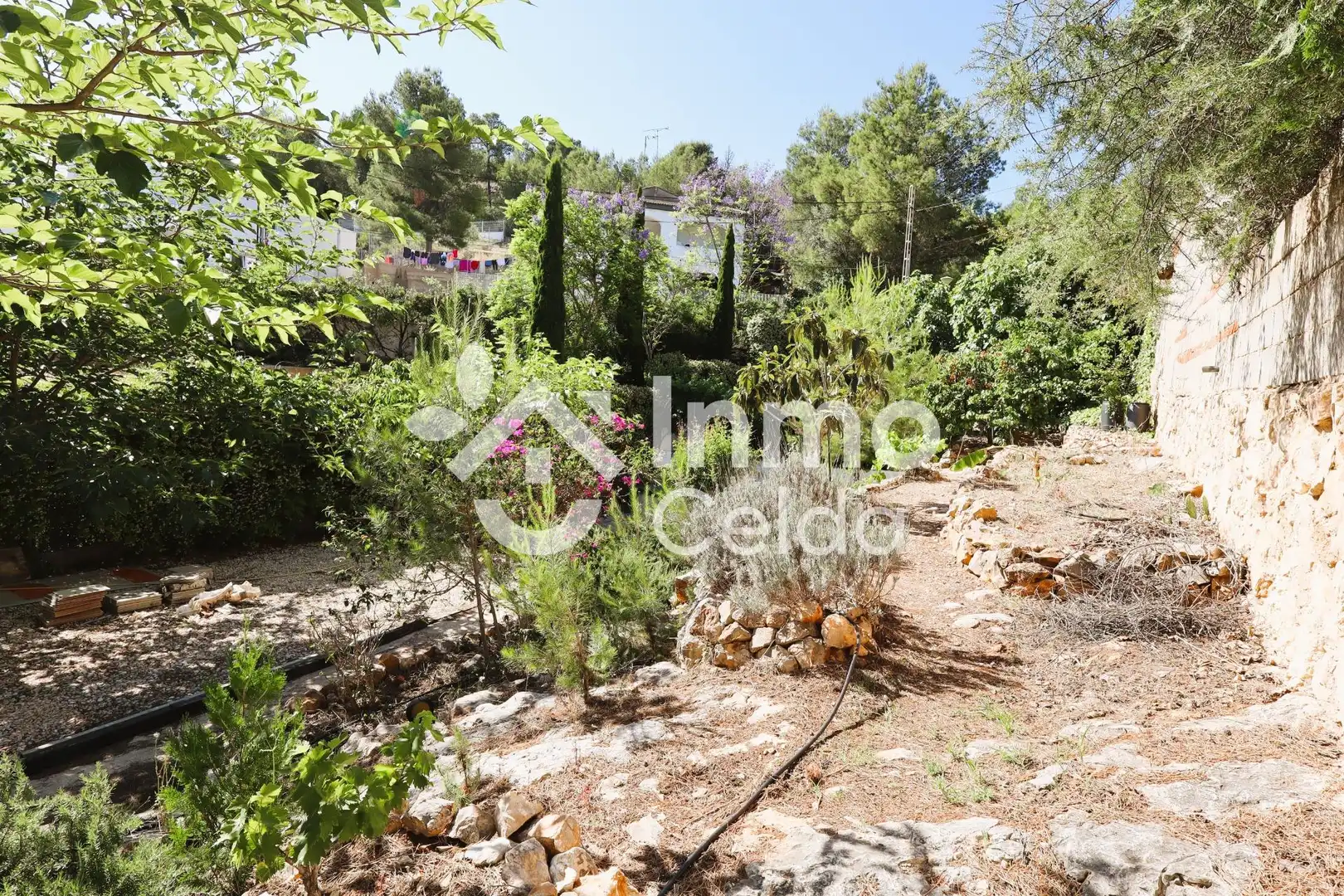 Jardín de Casa adosada en venta en Chiva con Calefacción, Jardín privado y Terraza