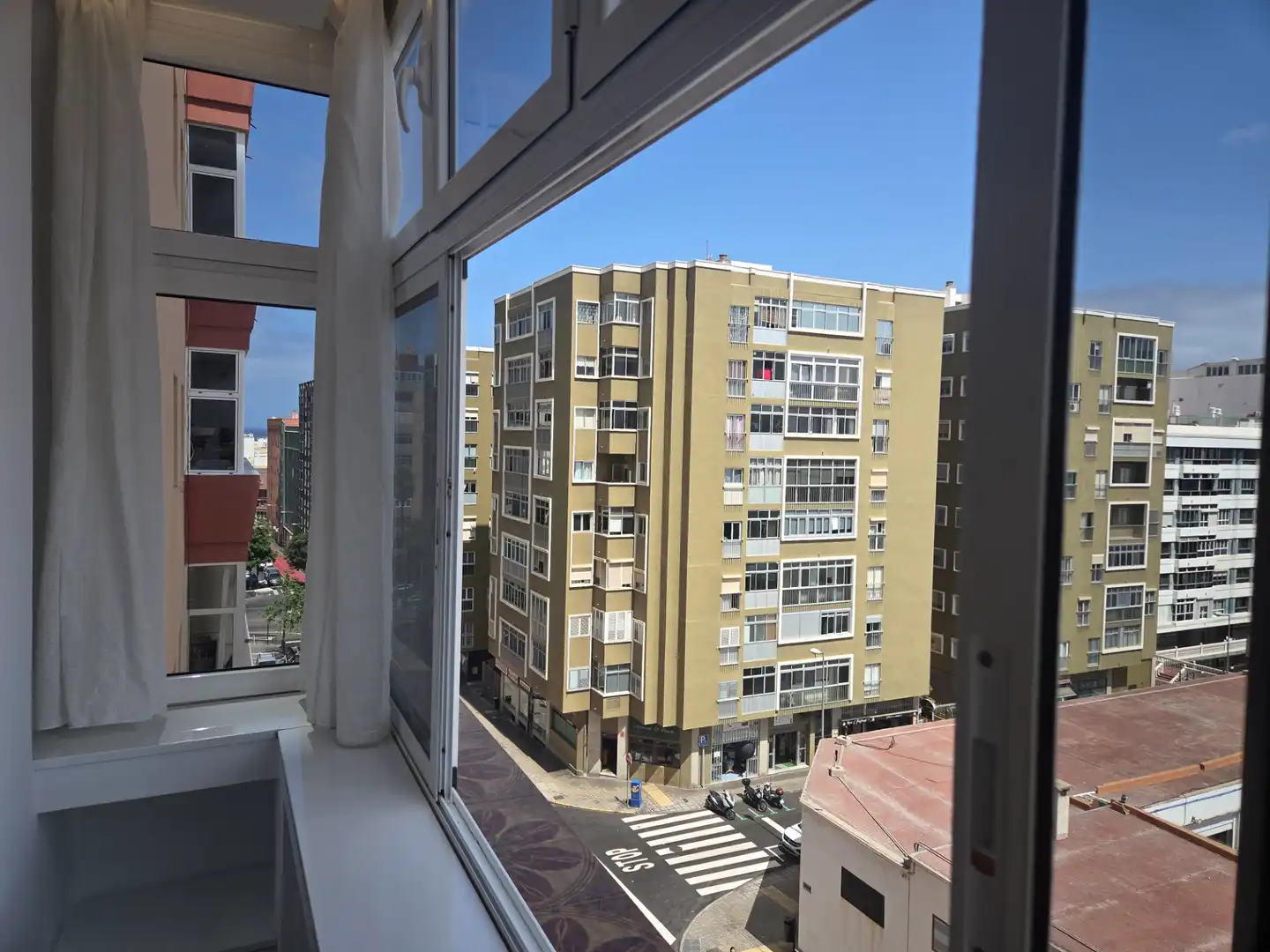 Exterior view of Flat for sale in Las Palmas de Gran Canaria  with Furnished, Oven and Washing machine