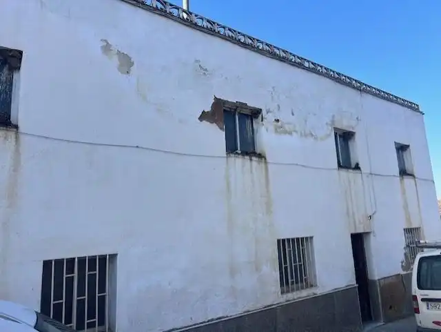 Vista exterior de Finca rústica en venda en Belmez