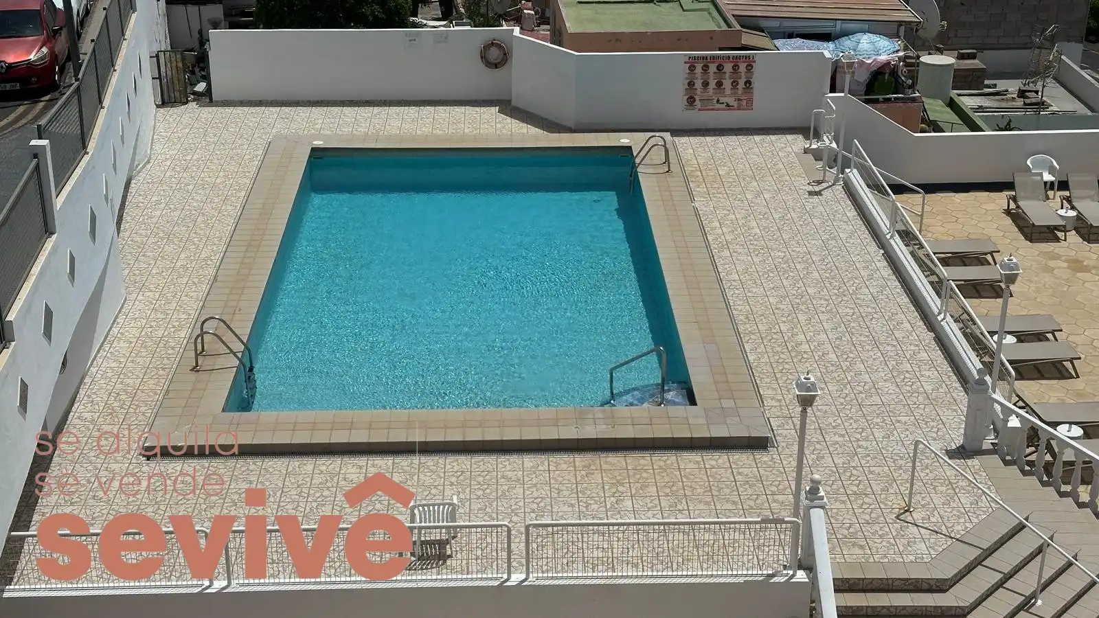 Piscina de Pis en venda en Arona amb Moblat
