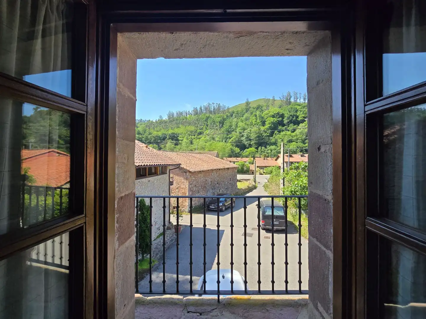 Exterior view of Houses for sale in Valdáliga  with Heating and Private garden