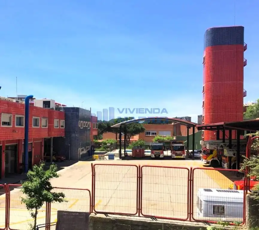 Vista exterior de Piso de alquiler en Madrid con Aire acondicionado y Calefacción