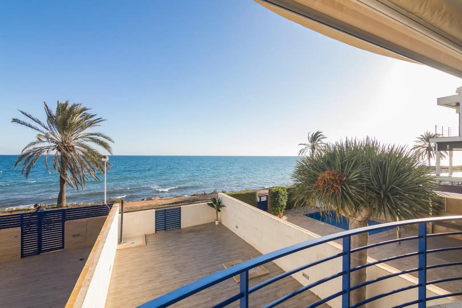 Terraza de Casa o chalet en venta en Santa Pola con Aire acondicionado, Calefacción y Jardín privado