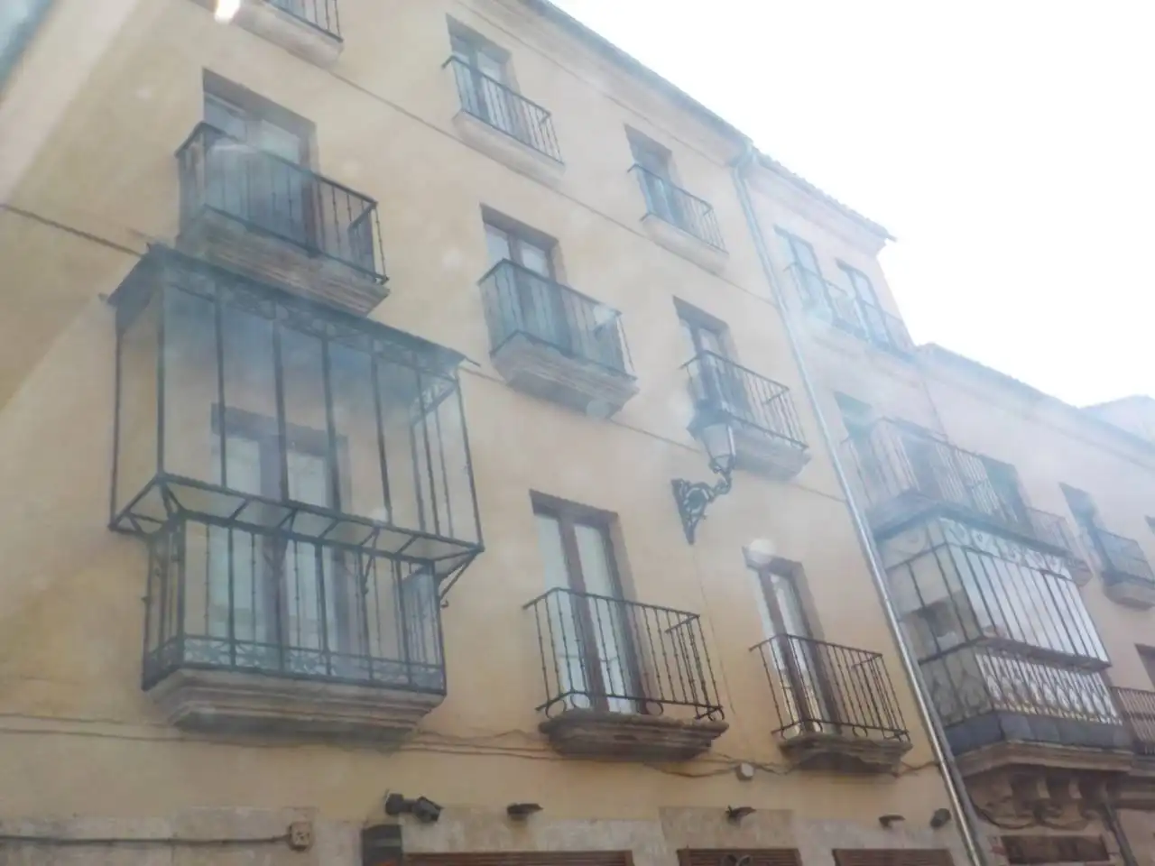 Vista exterior de Pis en venda en Ciudad Rodrigo amb Aire condicionat, Calefacció i Terrassa