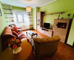 Living room of Flat to rent in Pravia  with Furnished