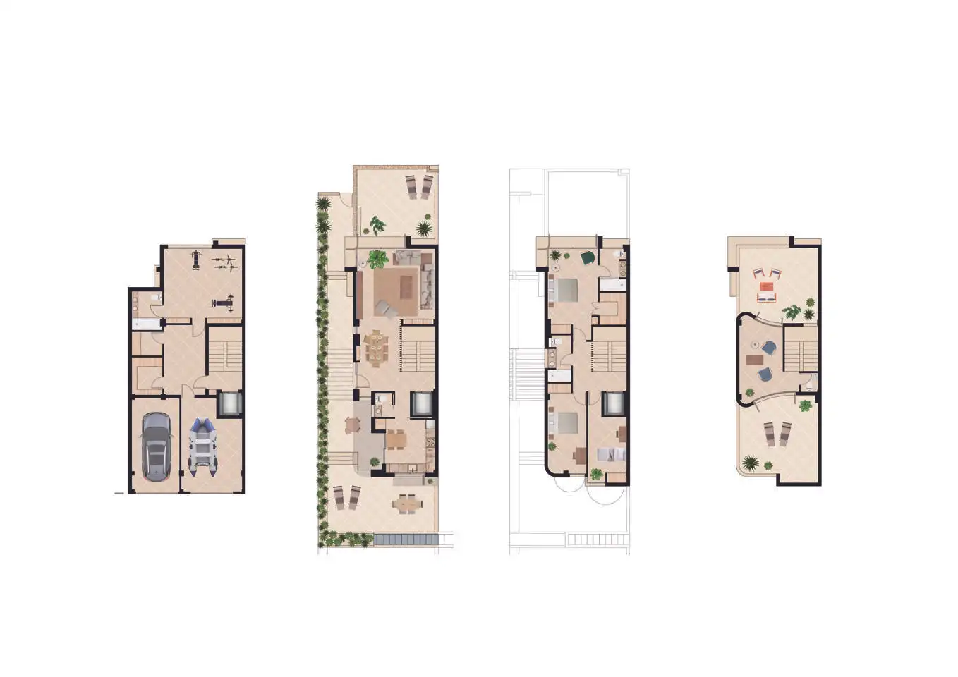 Casa o xalet en venda en Ciutadella de Menorca amb Aire condicionat, Jardí privat i Terrassa