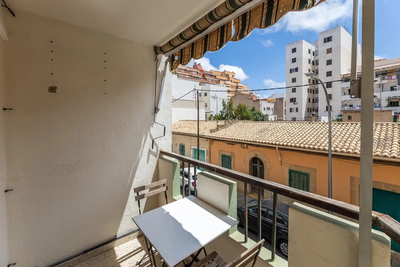 Terraza de Piso en venta en  Palma de Mallorca con Terraza, Trastero y Balcón