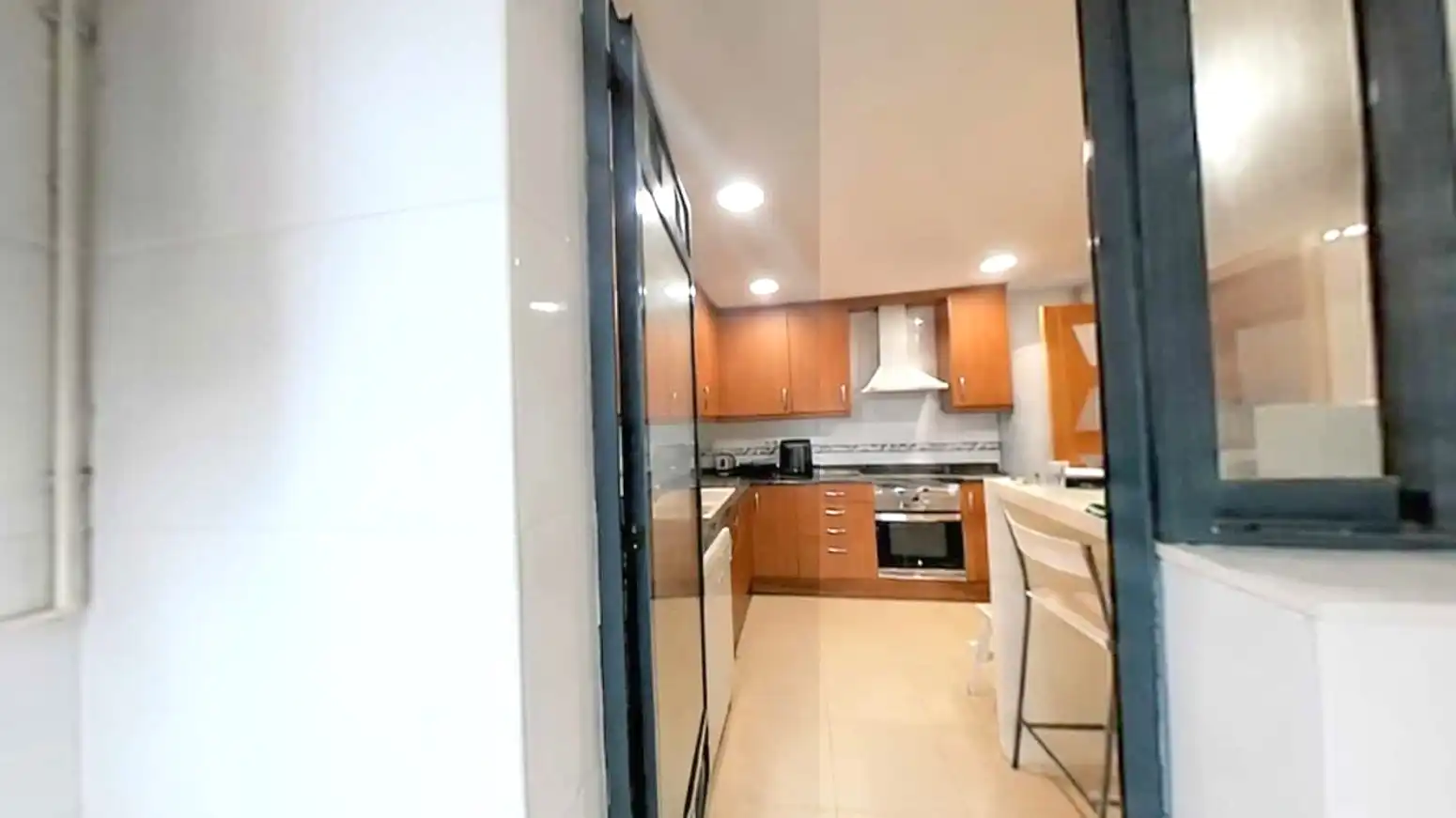 Kitchen of Flat for sale in Puçol  with Air Conditioner, Parquet flooring and Terrace