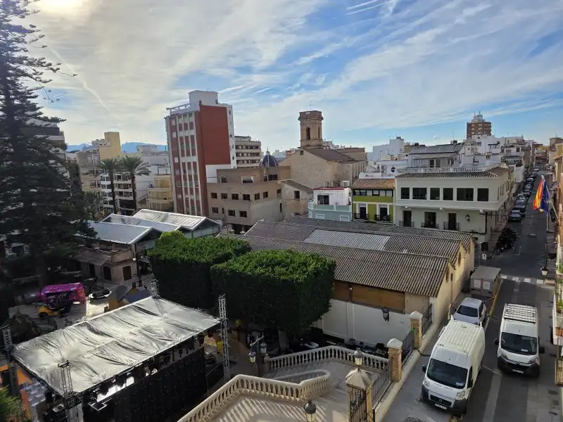 Vista exterior de Apartament en venda en Cullera amb Aire condicionat, Calefacció i Parquet