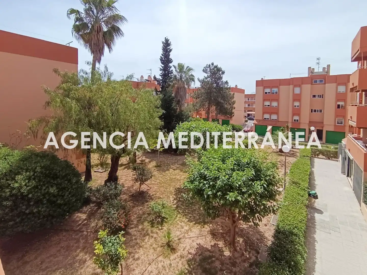 Jardí de Apartament en venda en Santa Eulària des Riu amb Aire condicionat, Calefacció i Jardí privat