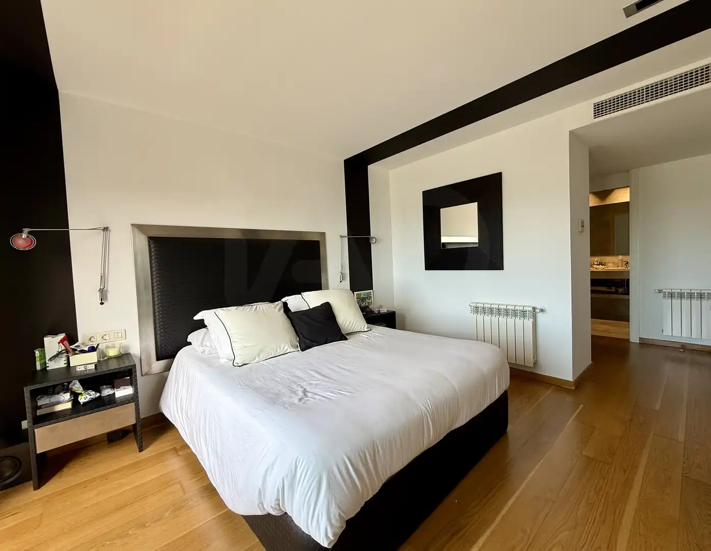 Dormitori de Casa o xalet de lloguer en Sant Vicenç de Montalt amb Calefacció, Terrassa i Piscina