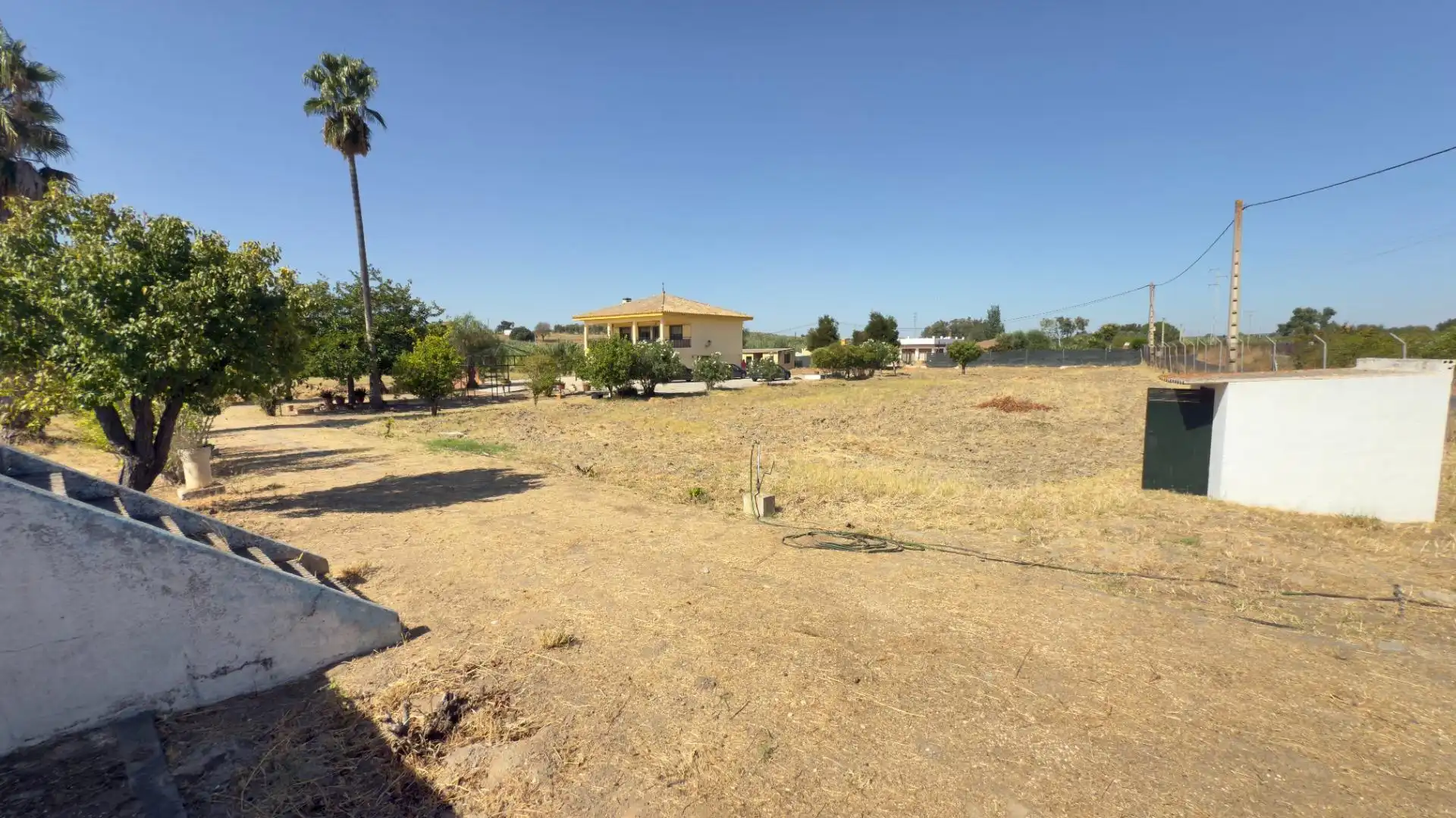 Finca rústica en venda en Gibraleón amb Aire condicionat, Jardí privat i Terrassa