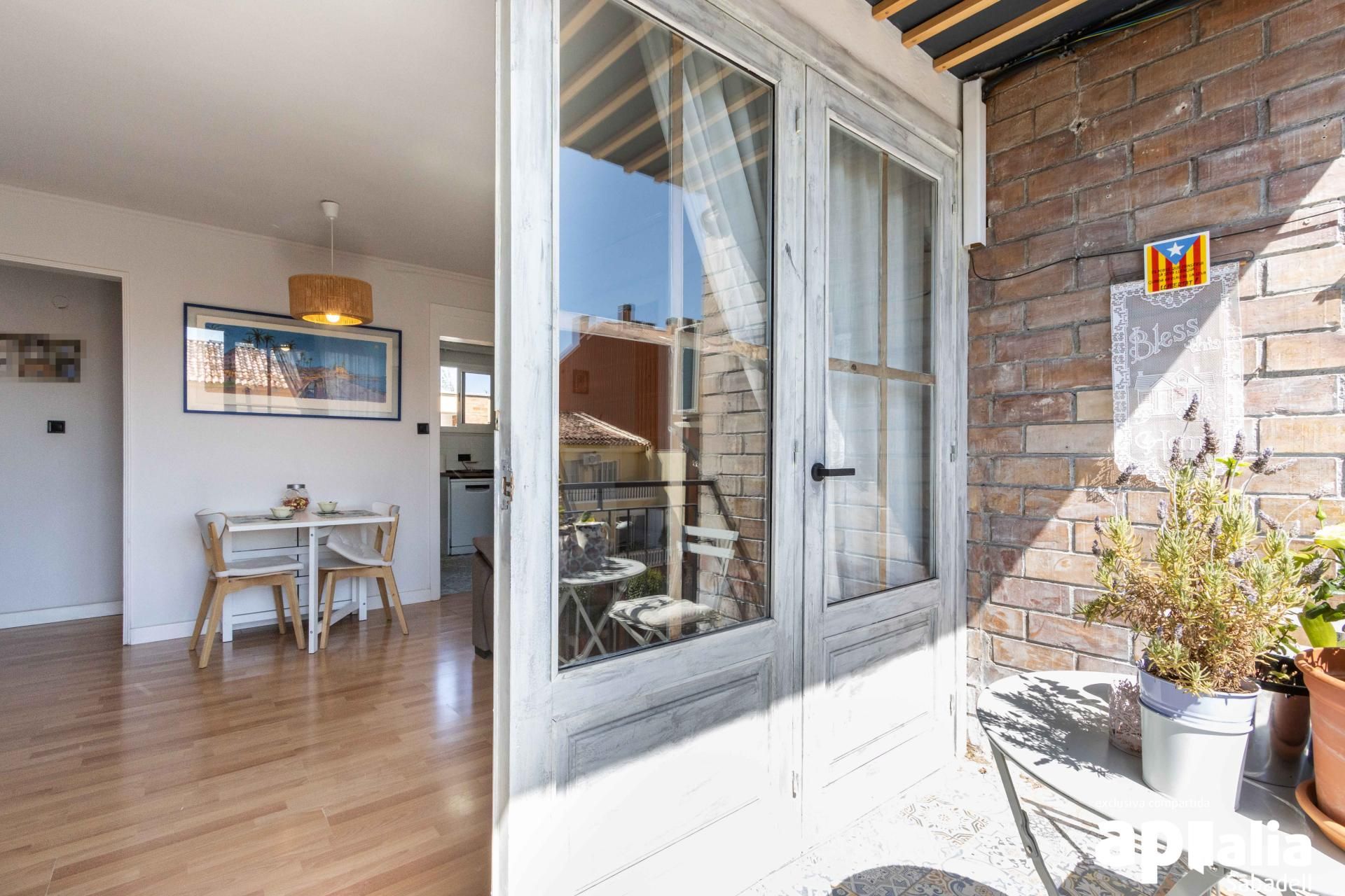 Balcony of Flat for sale in Sant Quirze del Vallès  with Heating and Balcony