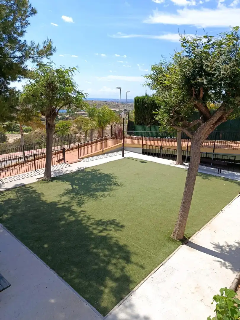 Terrassa de Dúplex en venda en Mutxamel amb Aire condicionat, Calefacció i Terrassa