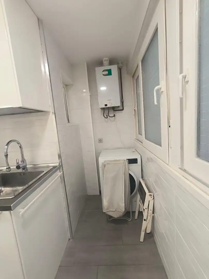 Cocina de Piso en venta en Málaga con Terraza