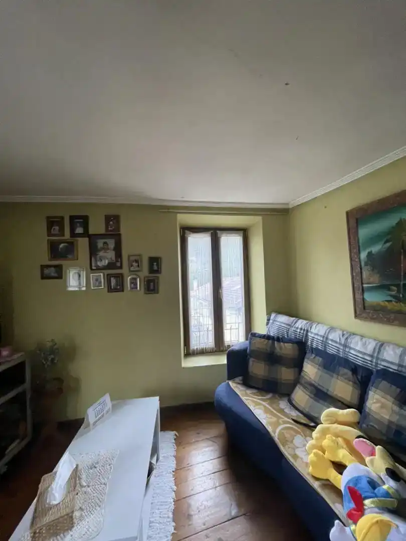 Sala de estar de Piso en venta en Pesquera