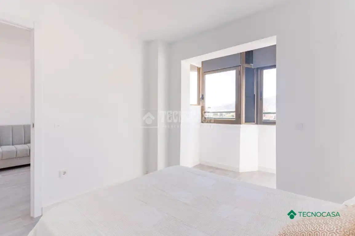 Bedroom of Flat for sale in Roquetas de Mar  with Heating, Terrace and Balcony
