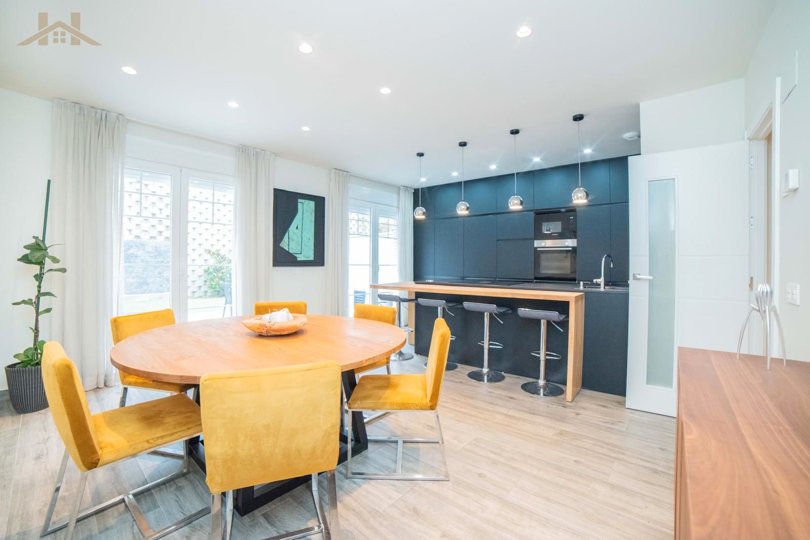 Dining room of House or chalet for sale in Rivas-Vaciamadrid  with Air Conditioner, Heating and Terrace