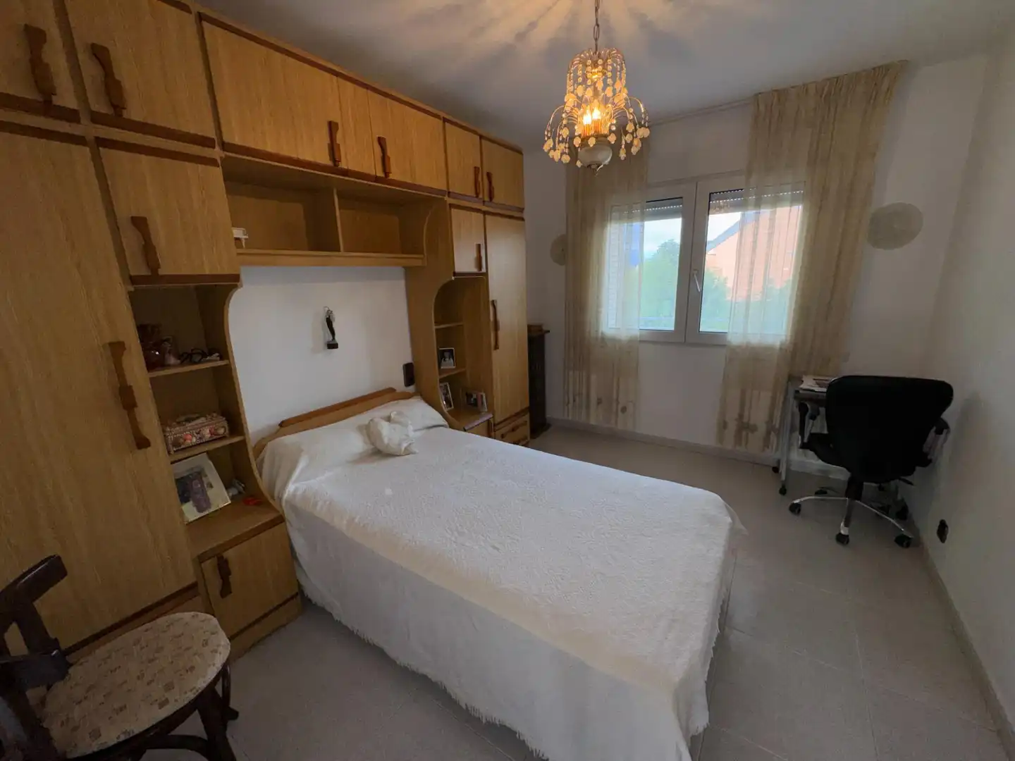 Schlafzimmer von Country house zum Verkauf in Ponferrada mit Heizung, Privatgarten und Terrasse