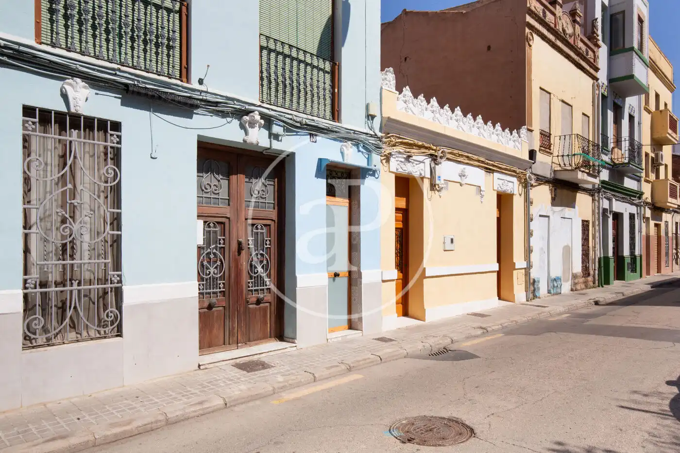 Vista exterior de Piso en venta en Valencia con Aire acondicionado, Calefacción y Jardín privado