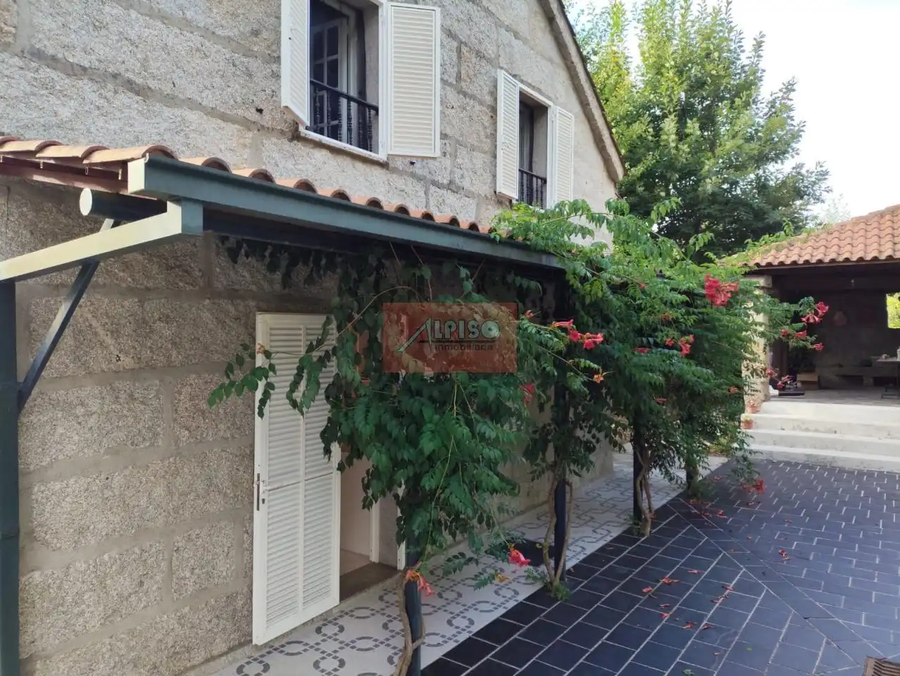 Vista exterior de Casa o xalet en venda en Punxín amb Calefacció i Jardí privat