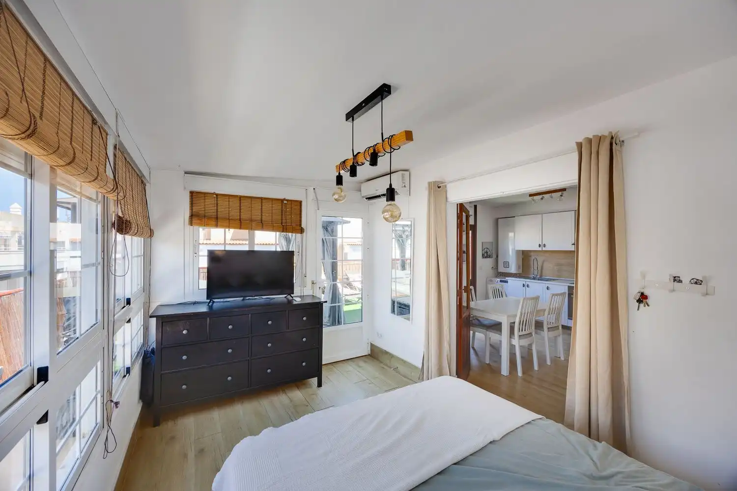 Bedroom of Attic for sale in Torrevieja  with Air Conditioner, Heating and Terrace