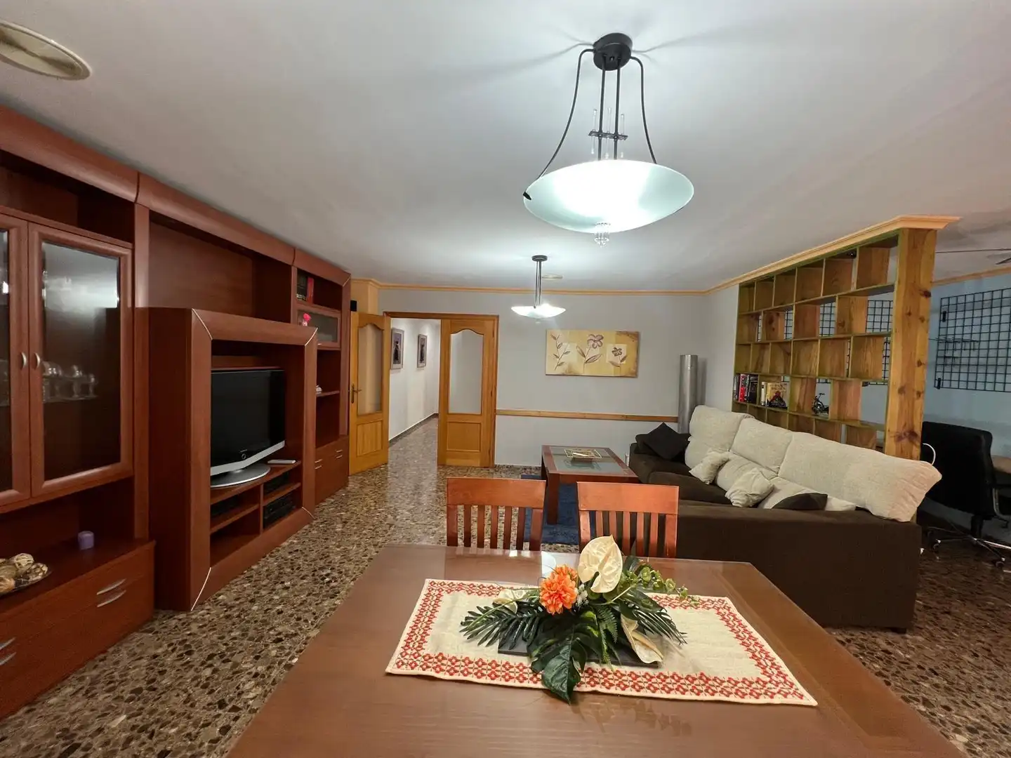 Living room of Flat for sale in Ontinyent  with Air Conditioner, Storage room and Balcony