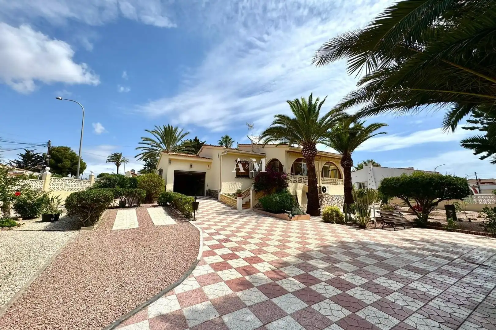 Exterior view of Houses for rent in Rojales  with Air Conditioner, Heating and Private garden