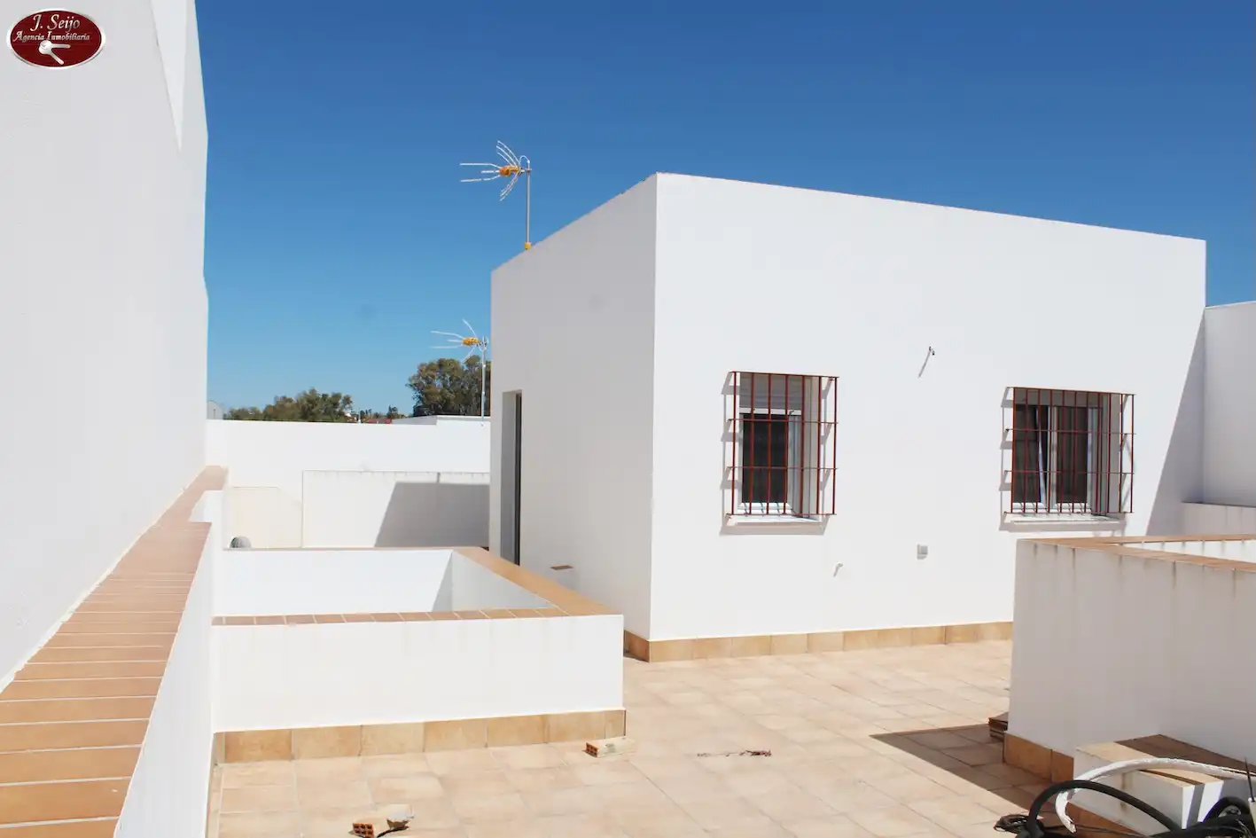 Terrassa de Casa o xalet en venda en Conil de la Frontera