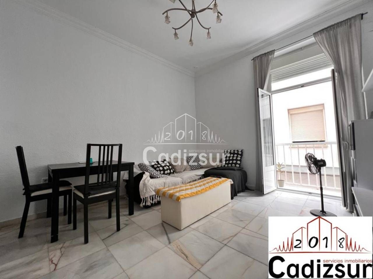 Bedroom of Flat to rent in  Cádiz Capital  with Furnished and Balcony