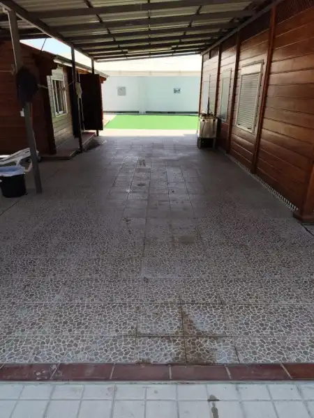 Terrasse von Country house zur Miete in Motril mit Klimaanlage, Terrasse und Schwimmbad