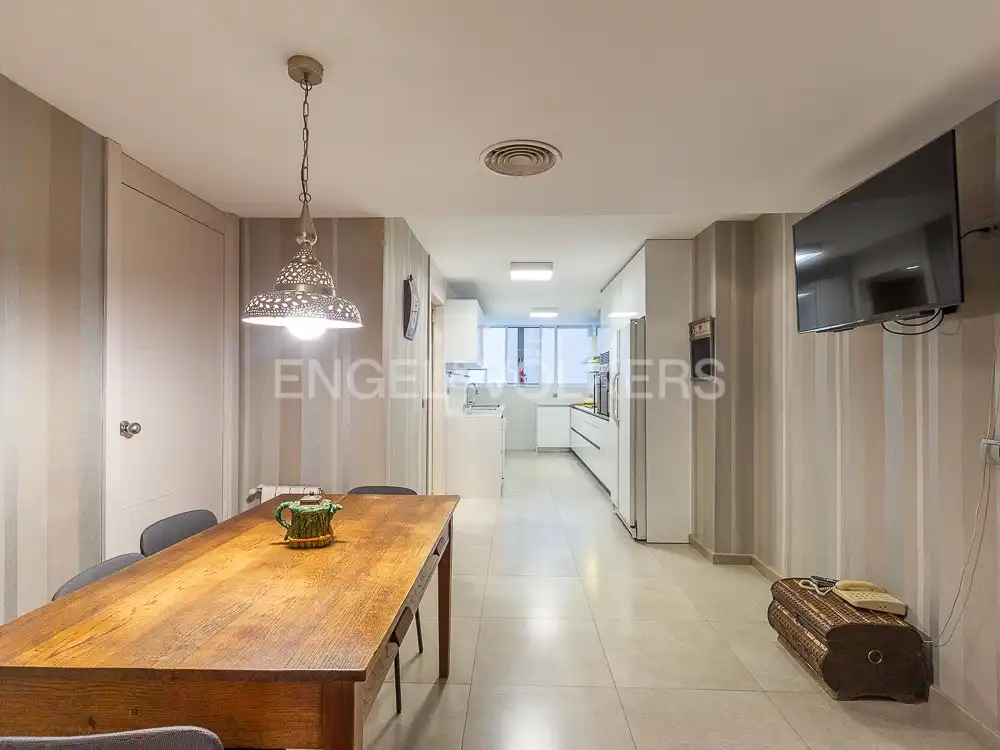 Cuina de Pis de lloguer en Valencia amb Aire condicionat, Calefacció i Parquet