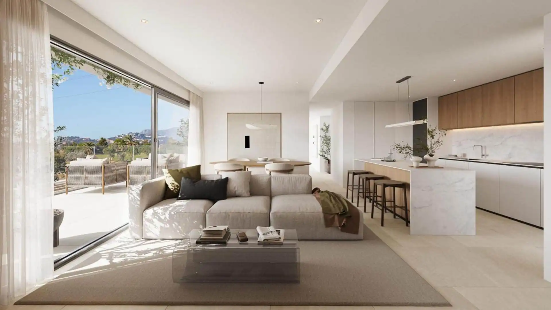 Apartament amb terrassa en venda a La Cala Mijas, imagen 2