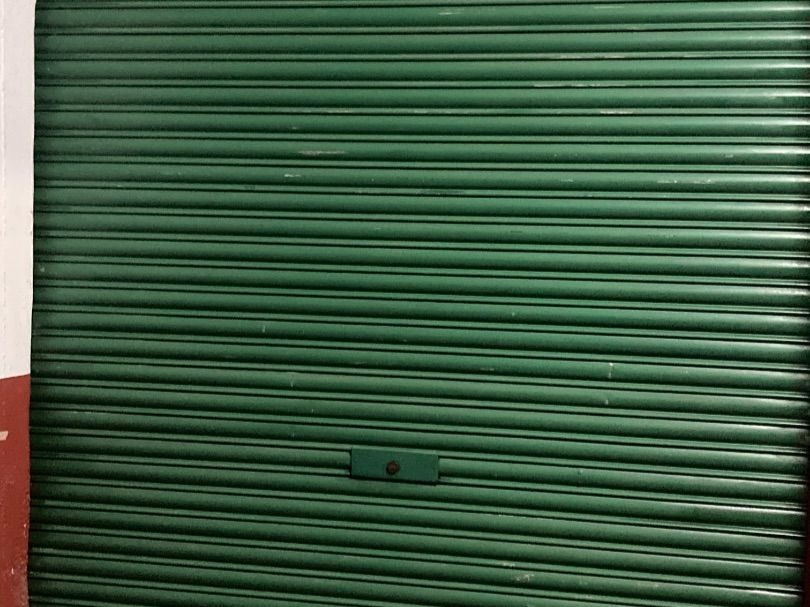 Vista exterior de Garatge de lloguer en Valle de Trápaga-Trapagaran