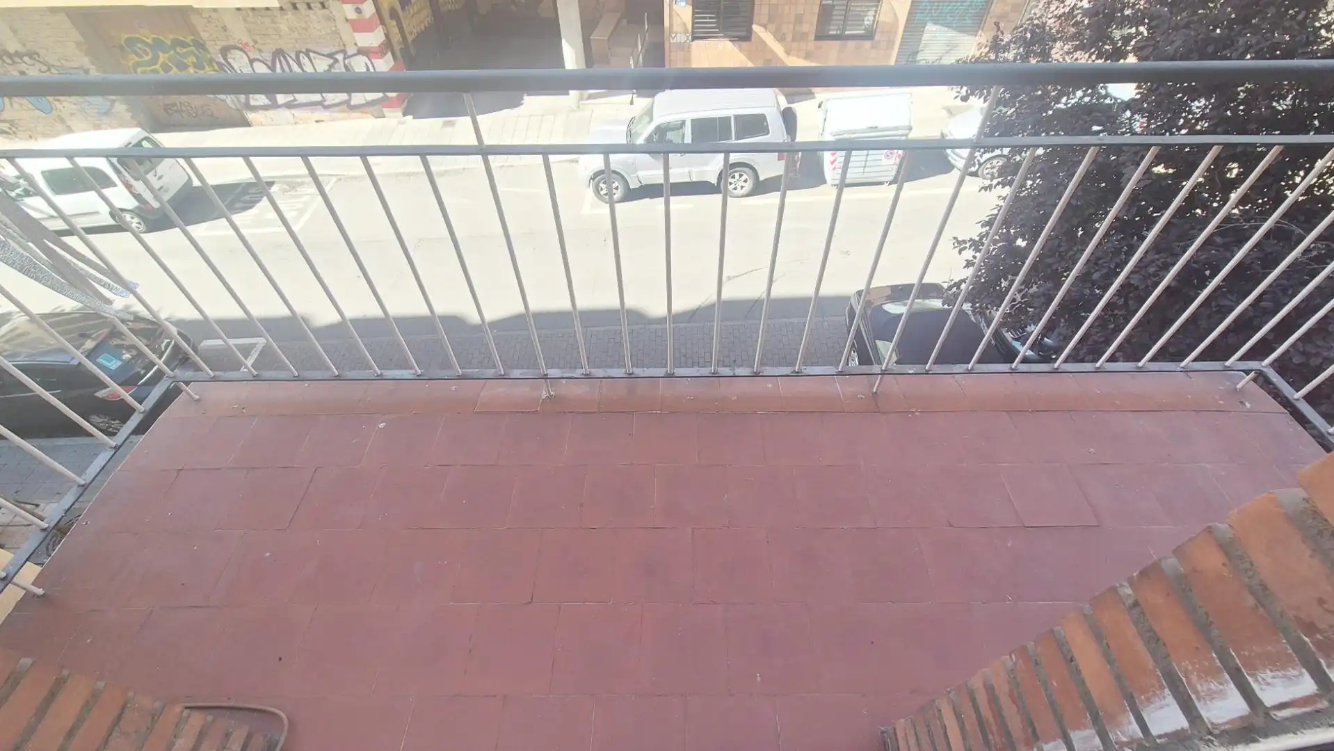 Balcony of Flat for sale in Salamanca  with Heating