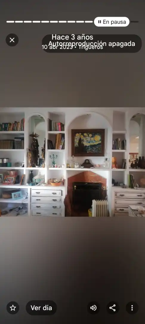 Sala de estar de Piso en venta en Trigueros con Amueblado