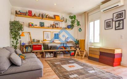 Living room of Flat for sale in Sant Pere de Ribes  with Air Conditioner, Terrace and Balcony