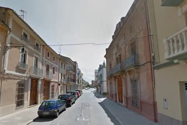 Vista exterior de Casa o xalet en venda en L'Alcúdia