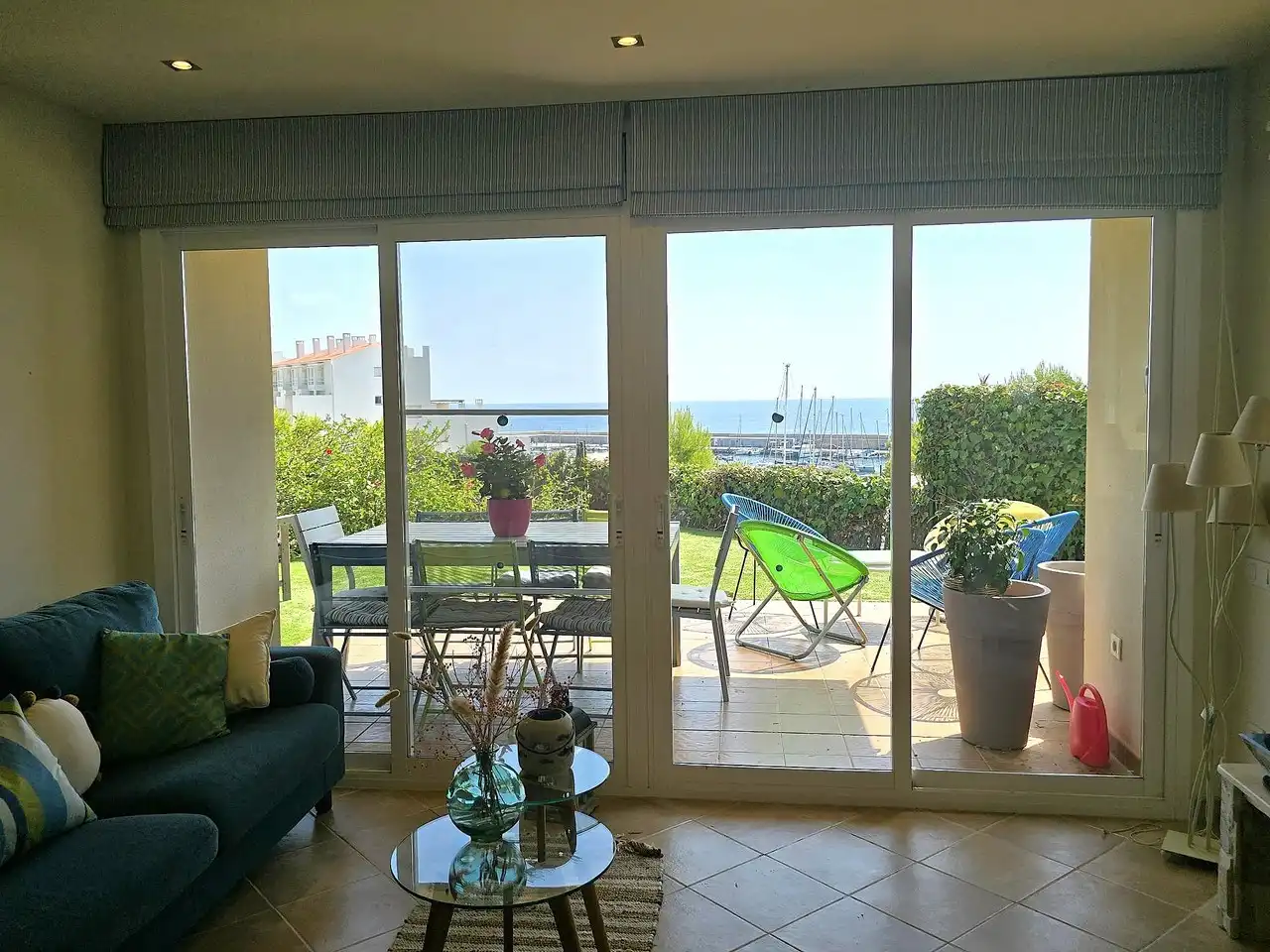 Terraza de Casa o chalet en venta en L'Ametlla de Mar  con Aire acondicionado, Jardín privado y Terraza