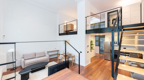 Dúplex tipo Loft de alquiler temporal de 2 habitaciones y 2 baños  en Ventas