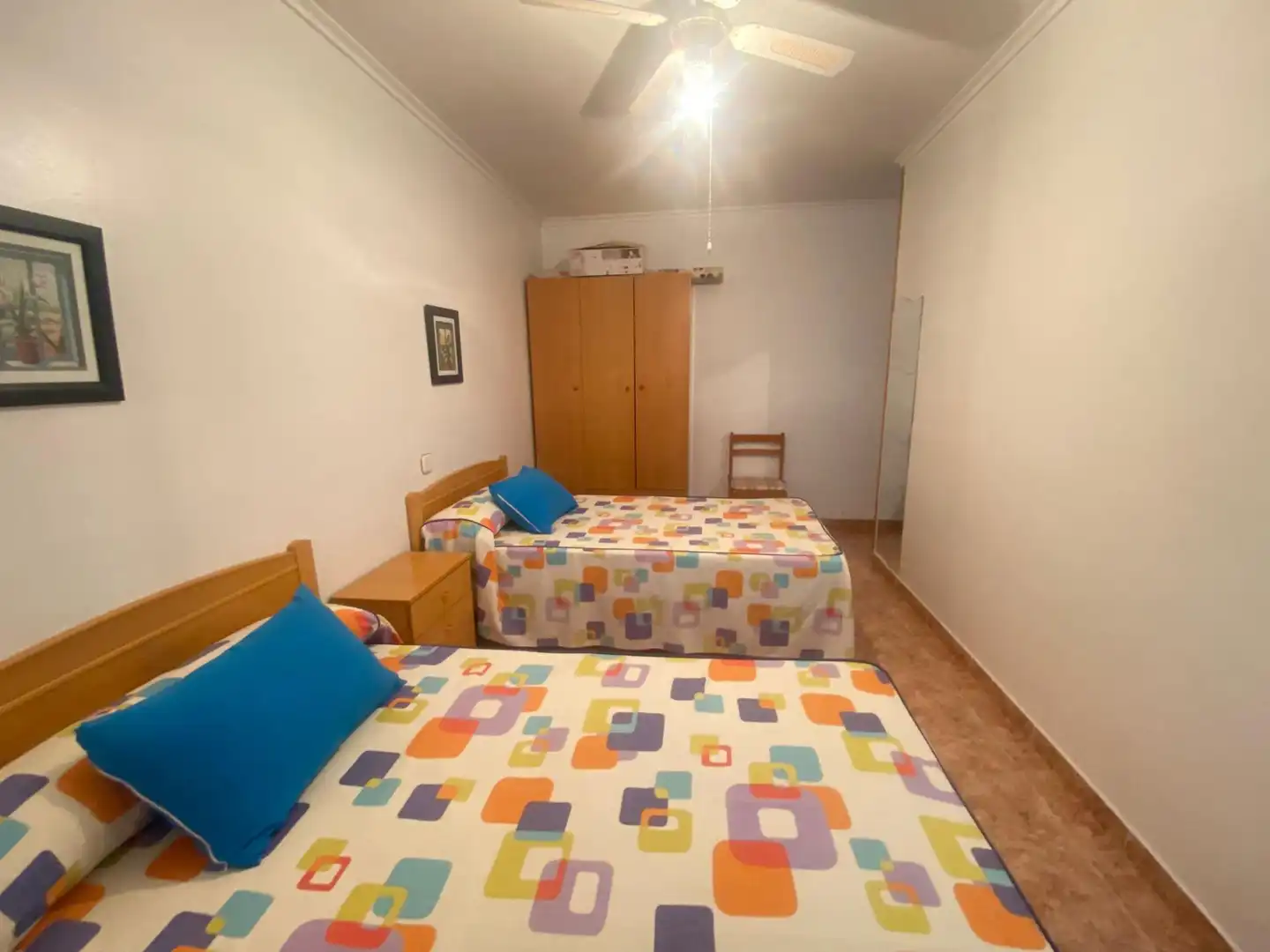 Dormitori de Casa o xalet de lloguer en Águilas amb Aire condicionat i Moblat