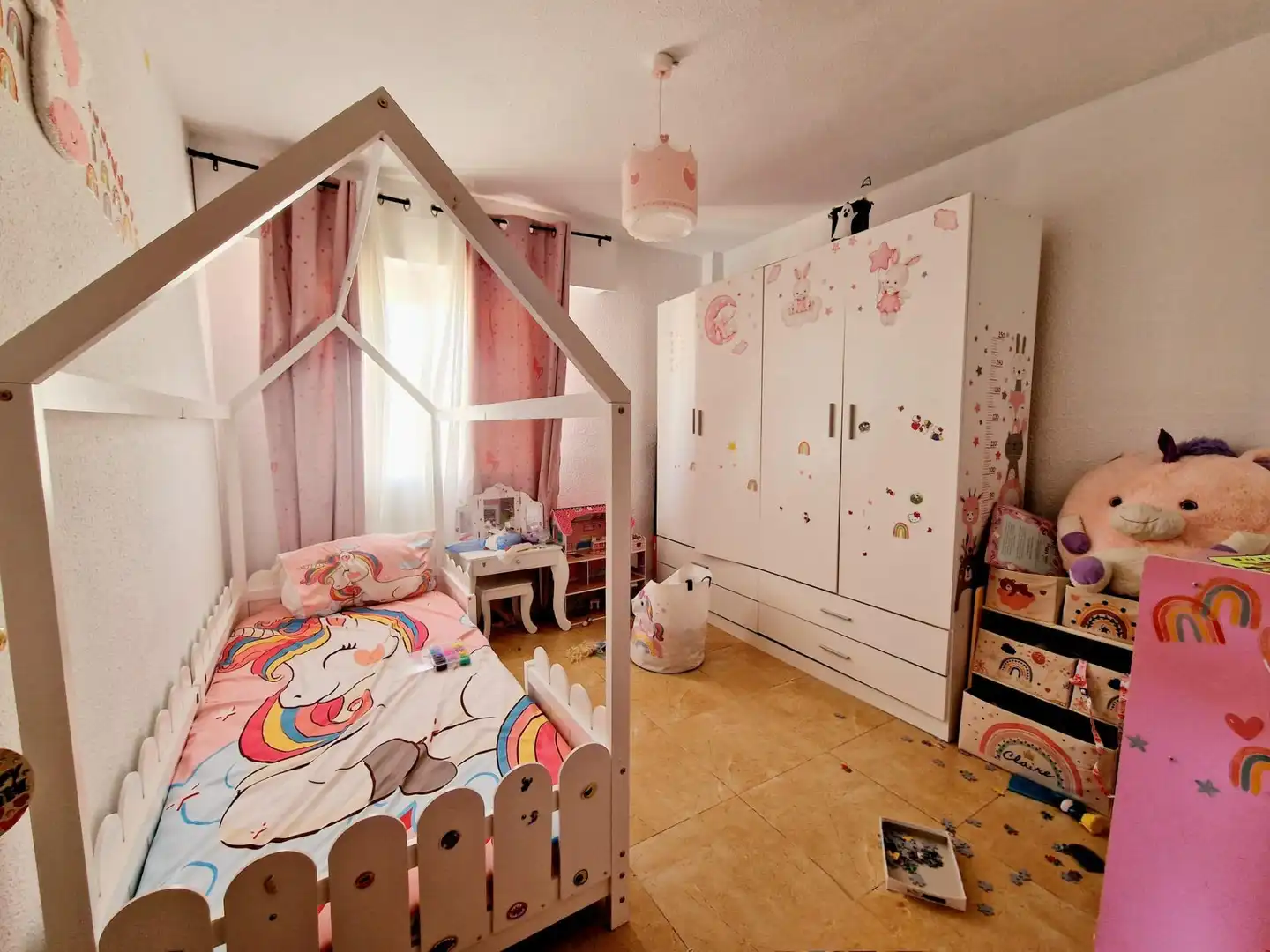 Habitación de Apartamento en venta en Águilas con Calefacción y Balcón