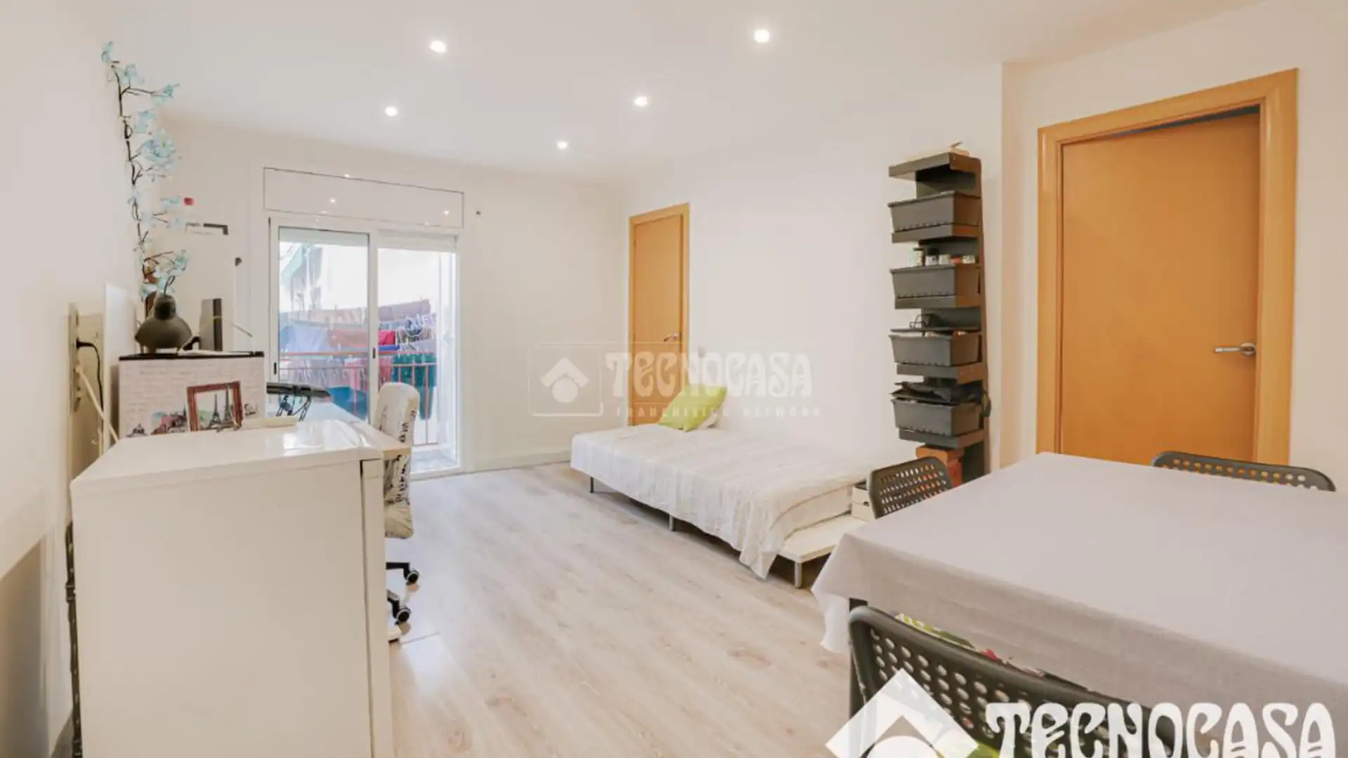 Bedroom of Flat for sale in Santa Coloma de Gramenet