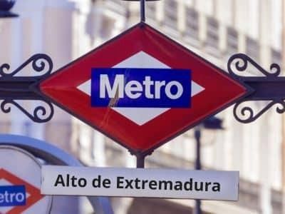 Vista exterior de Pis en venda en  Madrid Capital amb Calefacció